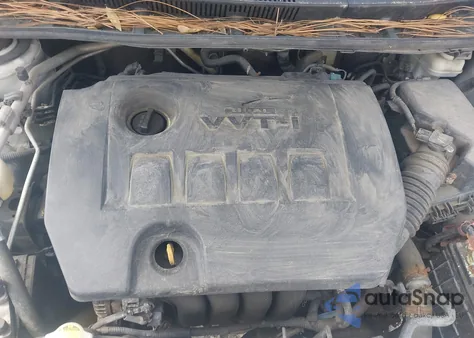 2011 Toyota Corolla S from USA, damaged, VIN 2T1BU4EEXBC733111